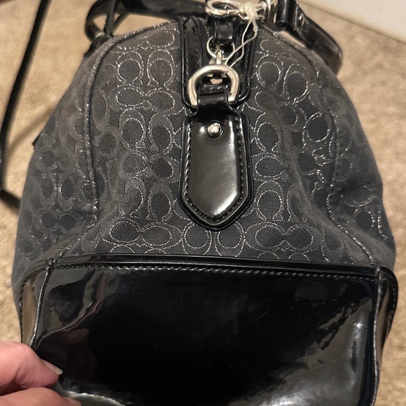 Coach East/West Satchel - Picture 6 of 16